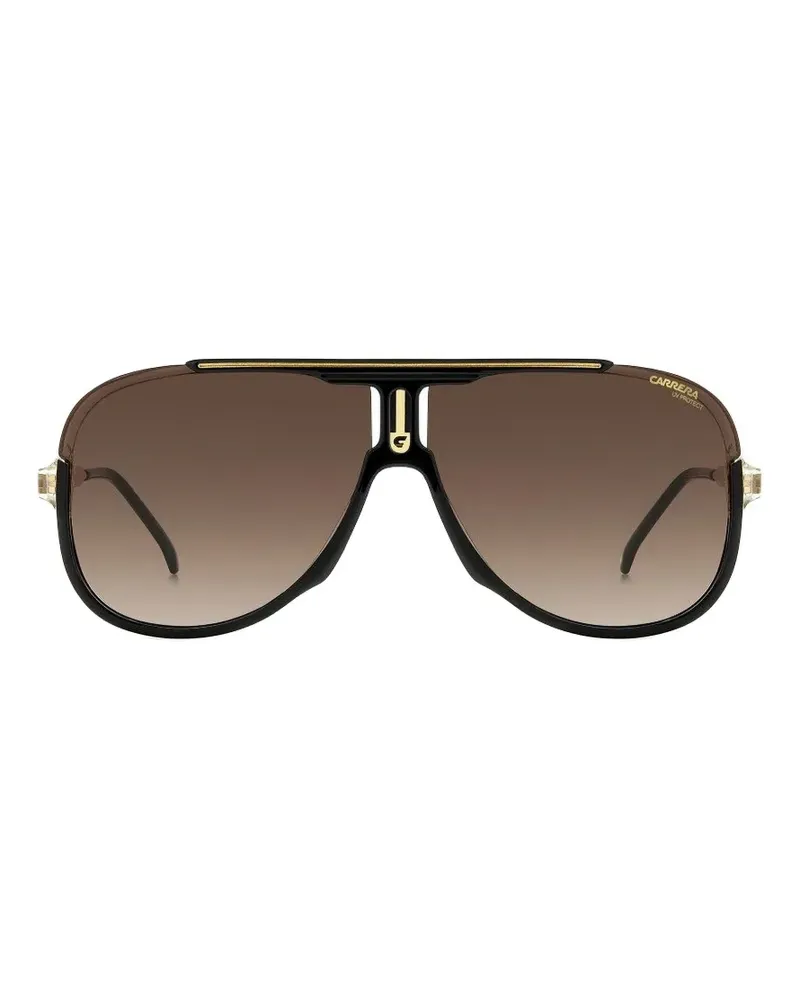 Carrera pilot-frame sunglasses - Schwarz Schwarz