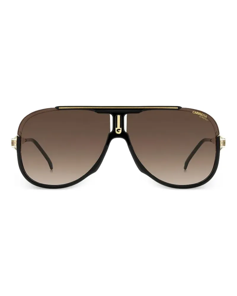 Carrera pilot-frame sunglasses - Schwarz Schwarz
