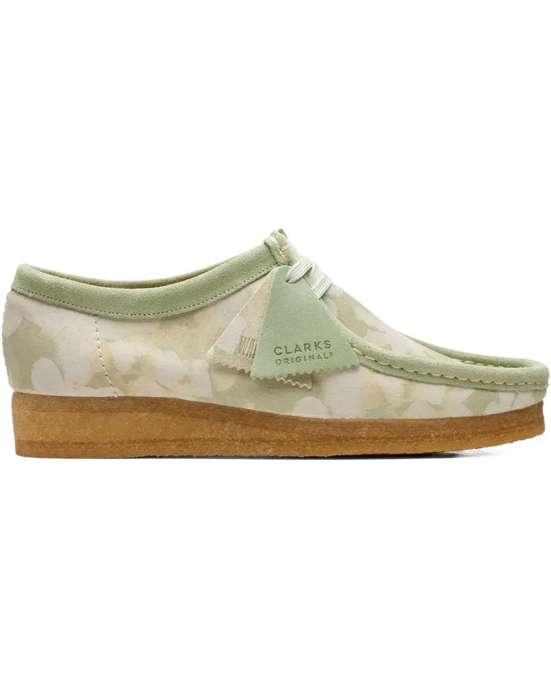 Clarks Wallabee brogues - Grün Grün