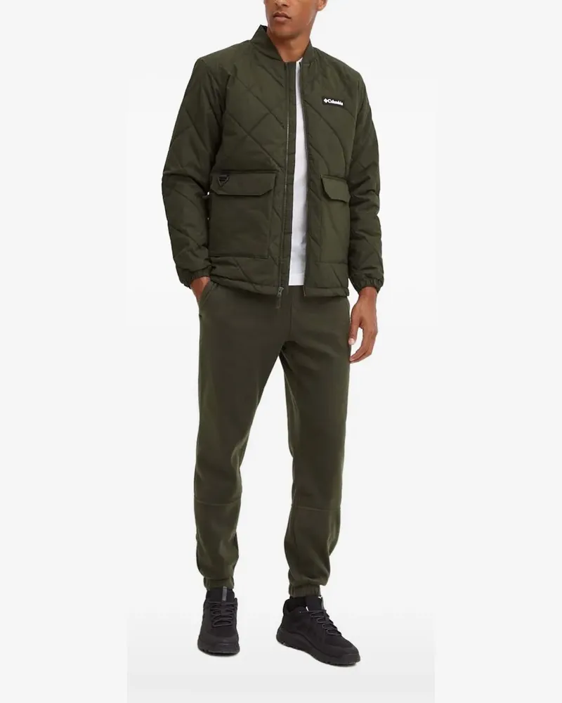 Columbia Sportswear Company Gesteppte Jacke mit Rautenmuster - Grün Grün