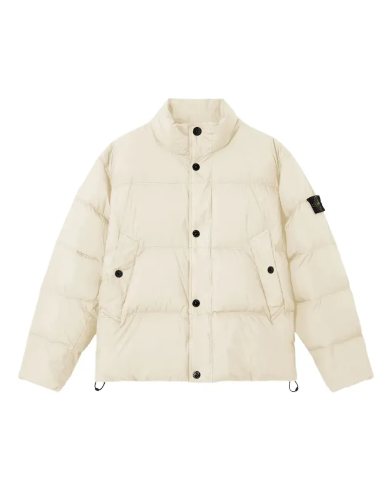 Stone Island 4100109 Crinkle Reps NY jacket - Nude Nude