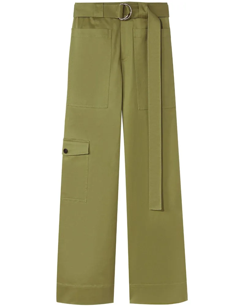 Proenza Schouler Cargohose Grün