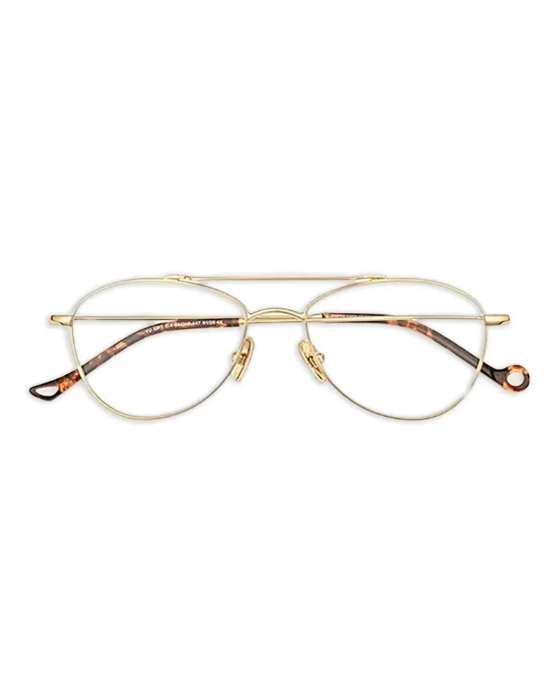 Eyepetizer Yu Vista Pilotenbrille - Gold Gold