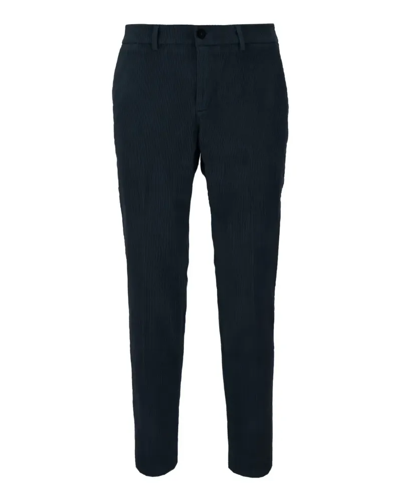 CRUNA Solferino corduroy trousers - Blau Blau
