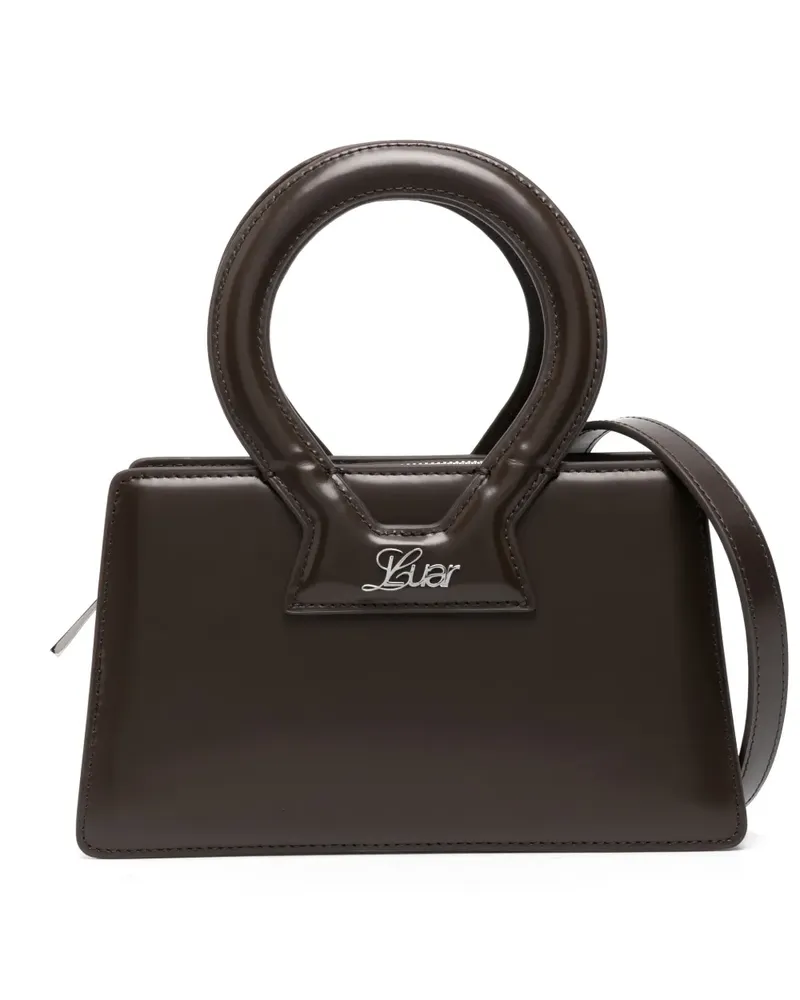 Luar Ana Schultertasche - Braun Braun