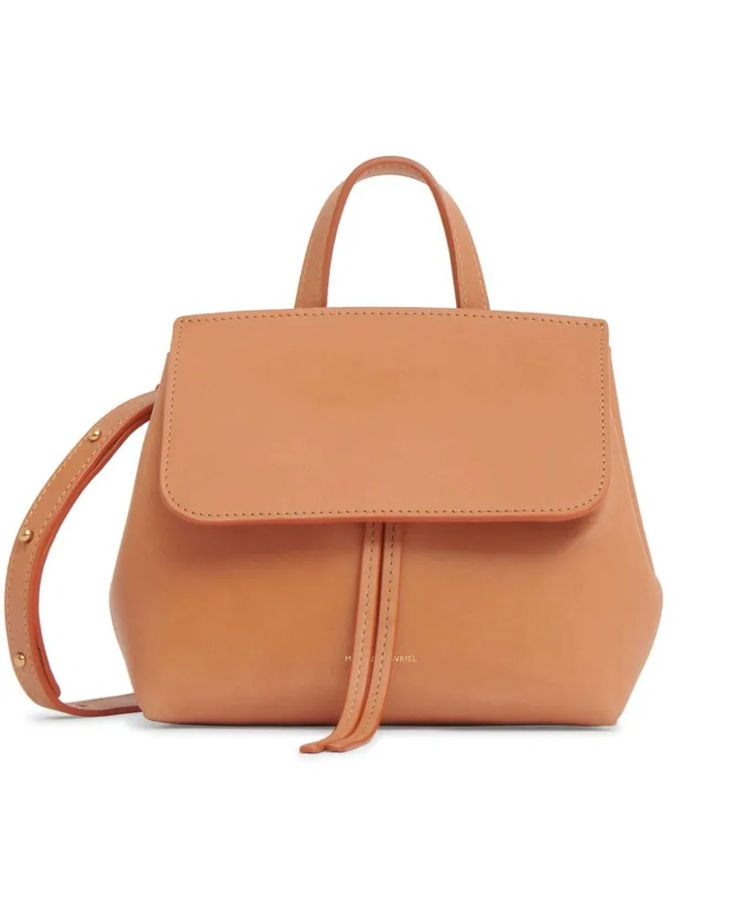 Mansur Gavriel Mini Lady Umhängetasche - Braun Braun