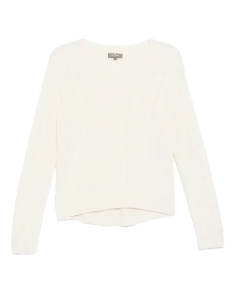 N.Peal Frankie Pullover - Nude Nude