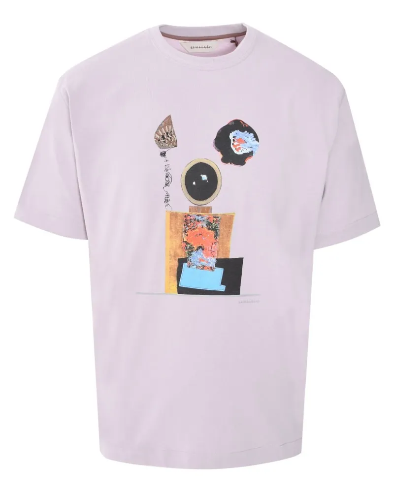 LIMITATO Pov T-Shirt - Violett Violett