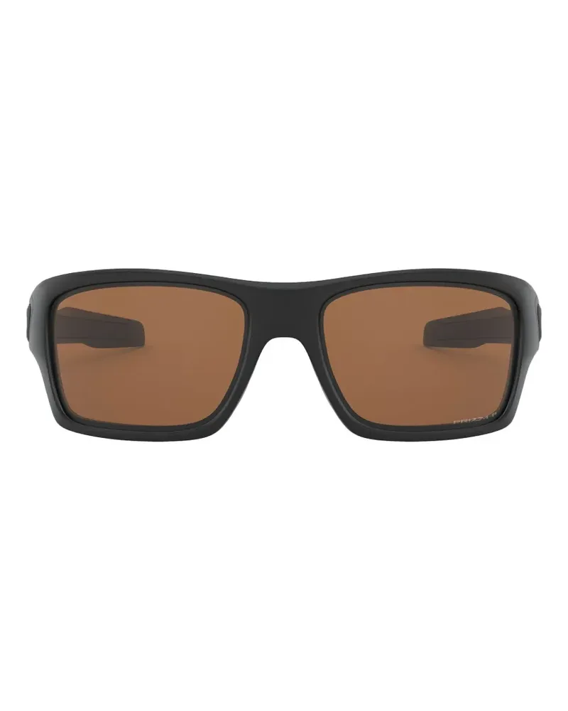 Oakley Turbine polarised sunglasses - Schwarz Schwarz