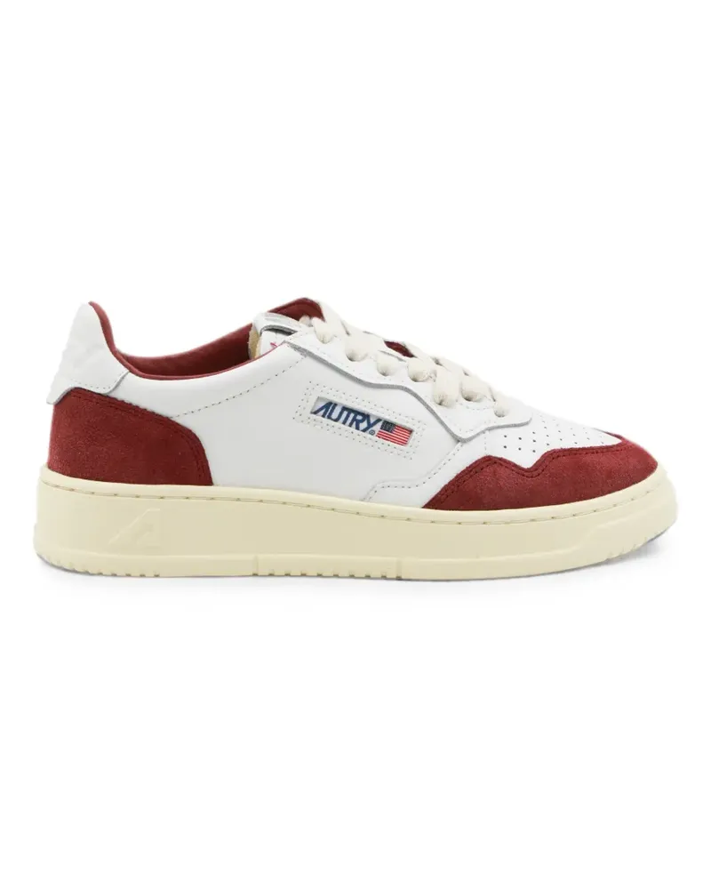 AUTRY Medalist lace-up sneakers - Weiß Weiß