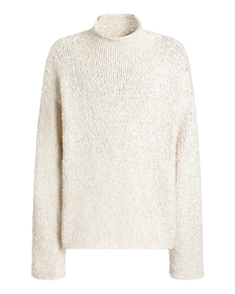 Dolce & Gabbana Pullover aus Baumwollgemisch - Nude Nude