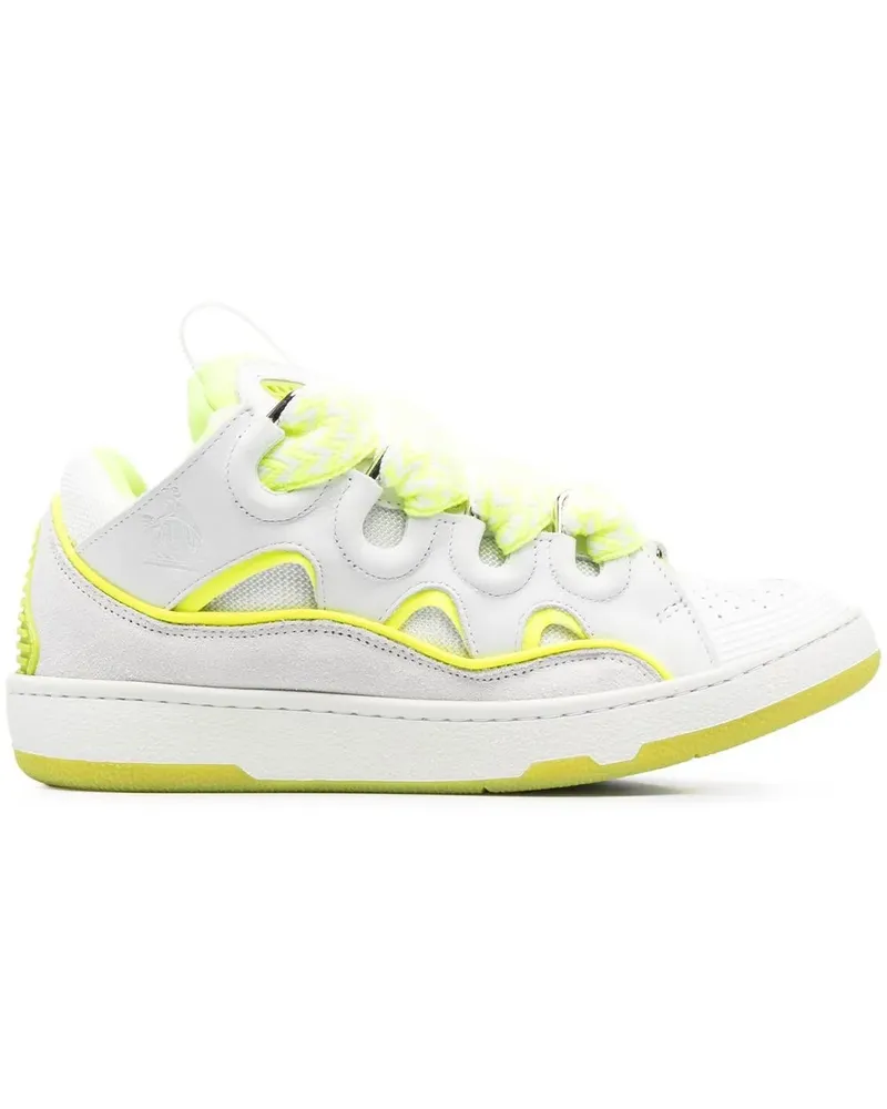 Lanvin Curb Sneakers - Weiß Weiß