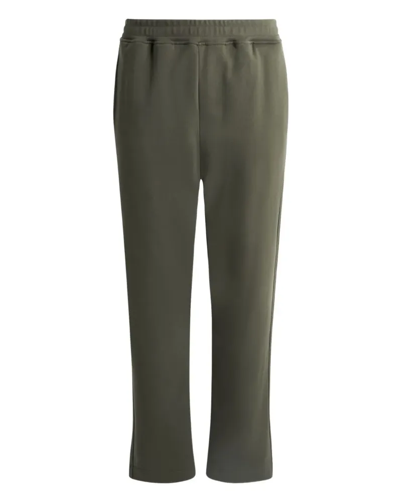 Bally embroidered-crest sweatpants - Grün Grün