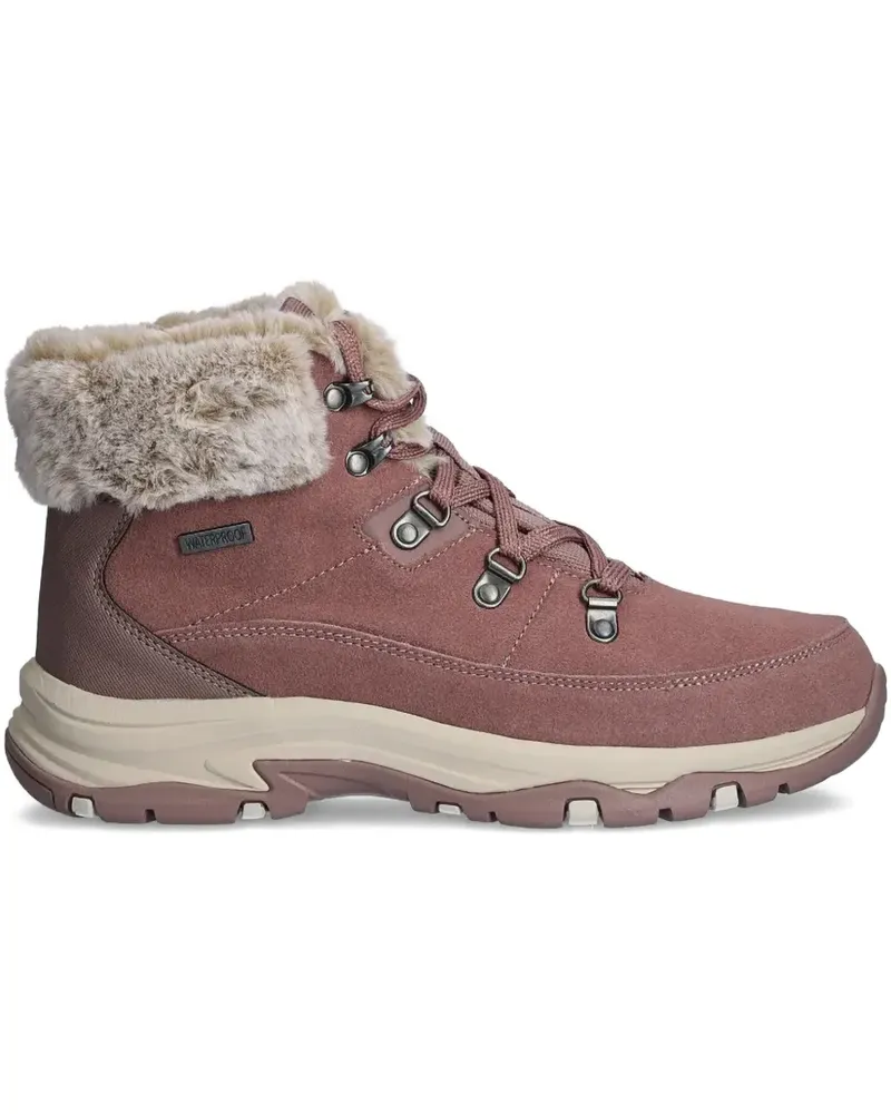 Skechers Snow Worries lace-up boots - Rosa Rosa