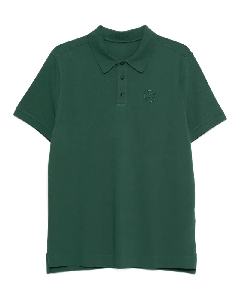 Canada Goose Poloshirt mit Logo - Grün Grün