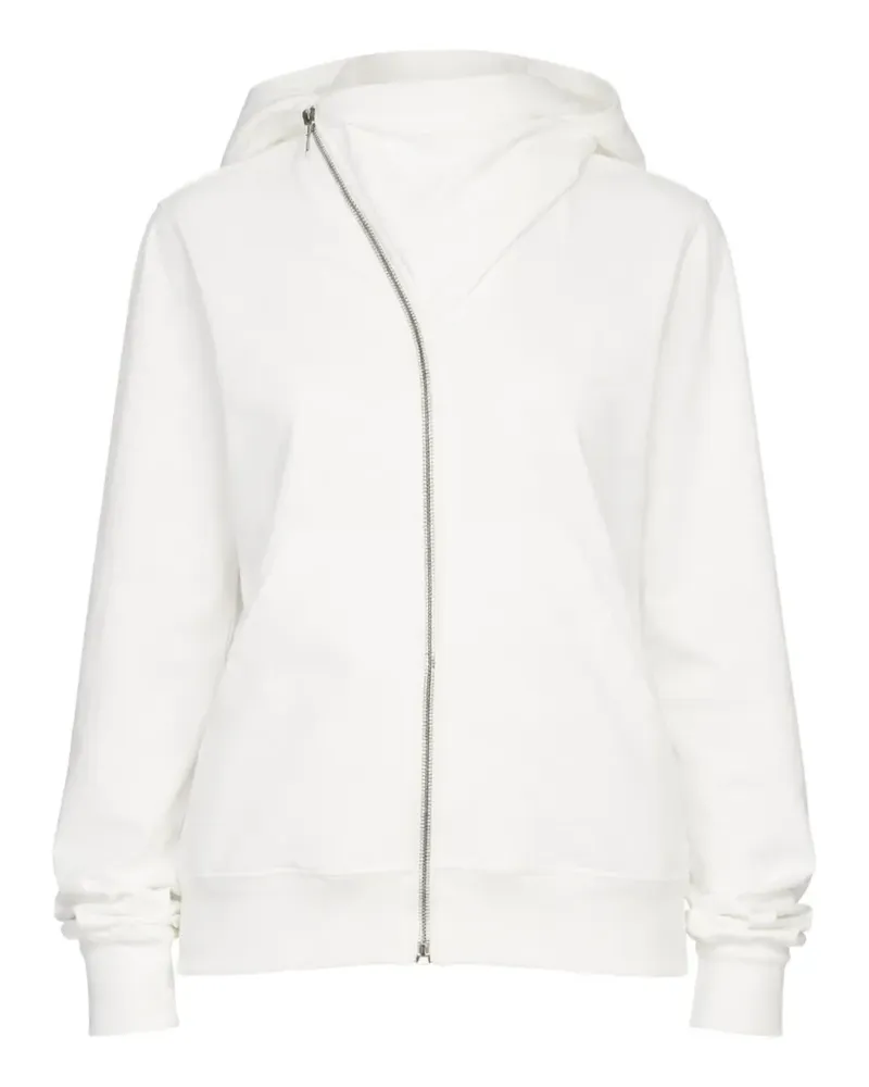 DRKSHDW by Rick Owens Mountain Hoodie - Weiß Weiß