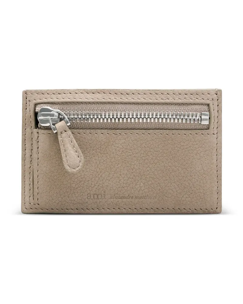 AMI Paris Carrousel Kartenetui - Nude Nude