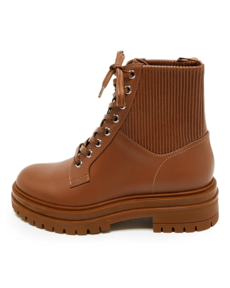 Gianvito Rossi Martis Schnürstiefel - Braun Braun