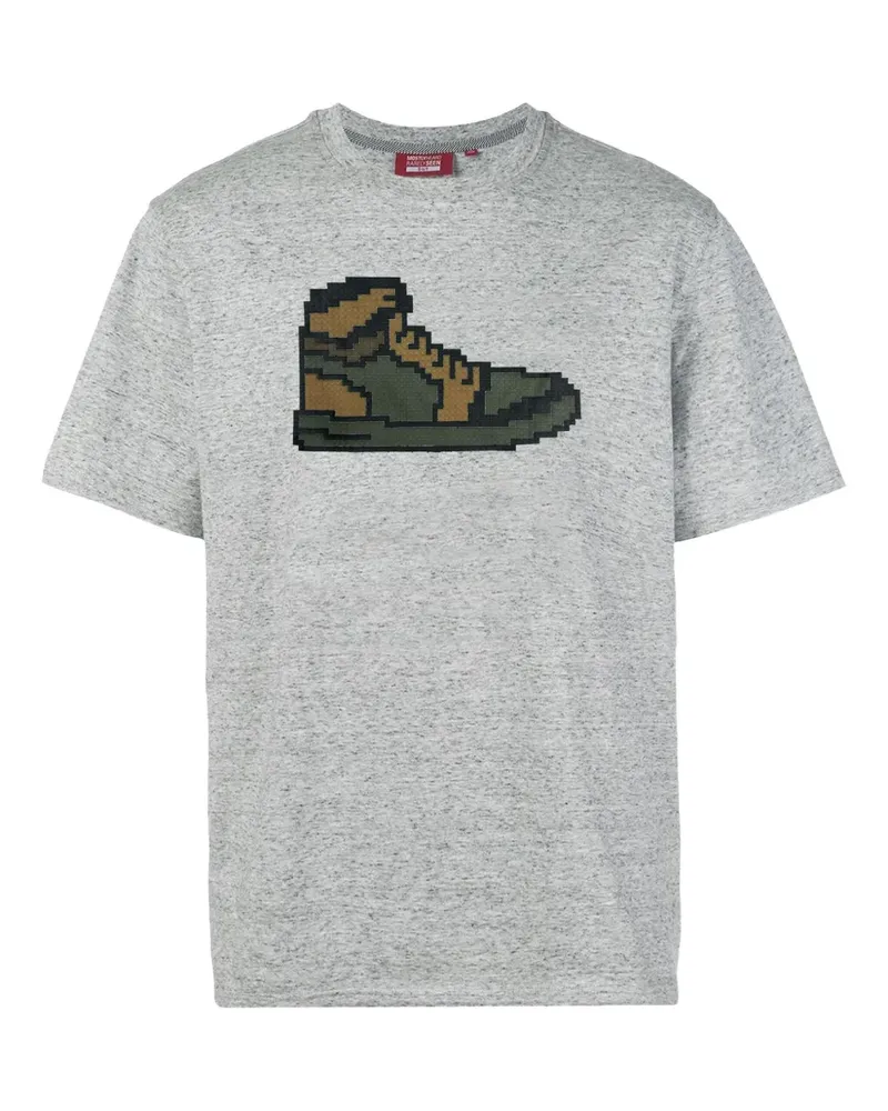 Mostly Heard Rarely Seen Jordan Boot 8-bit T-Shirt - Grau Grau