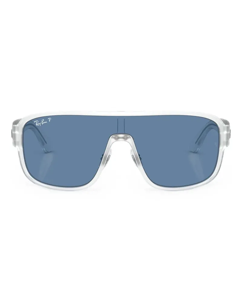 Ray Ban Sonnenbrille mit eckigem Gestell - Nude Nude