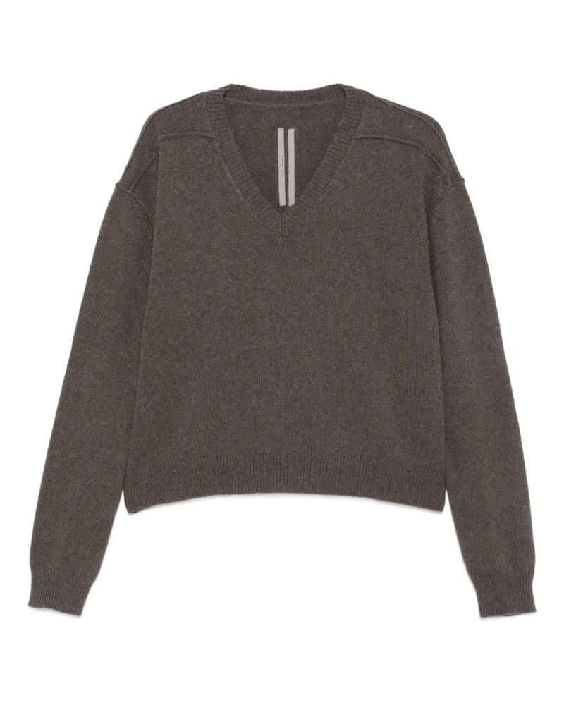 Rick Owens Tommy Pullover - Braun Braun
