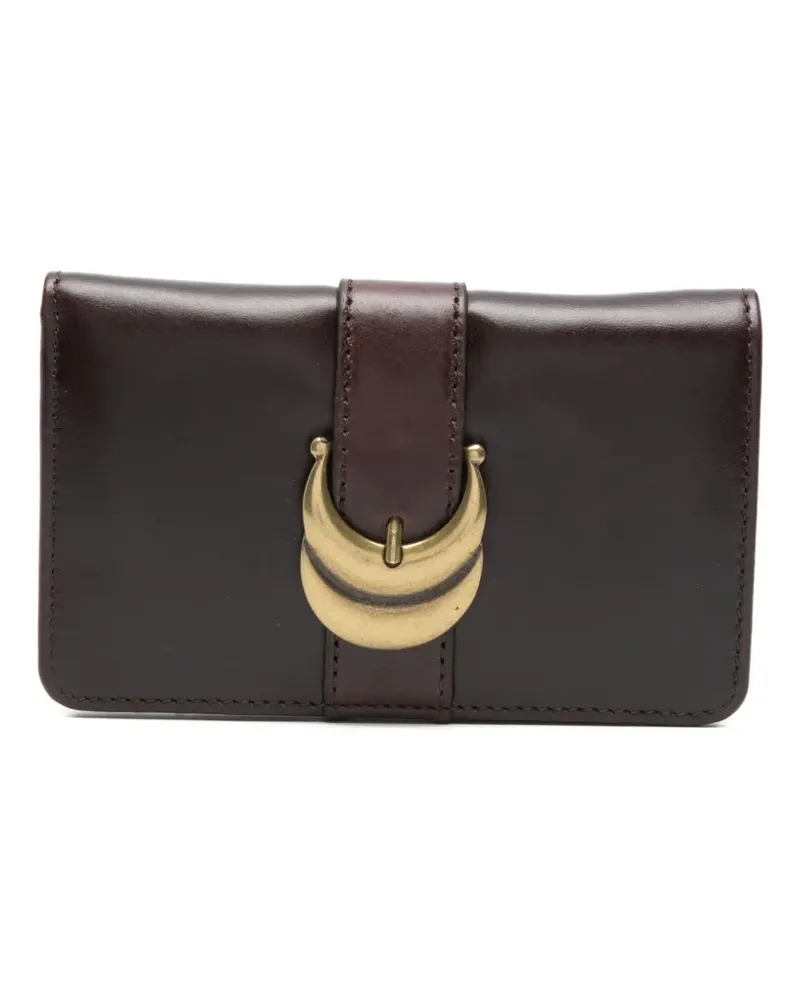 ba&sh Youyou buckle wallet - Braun Braun