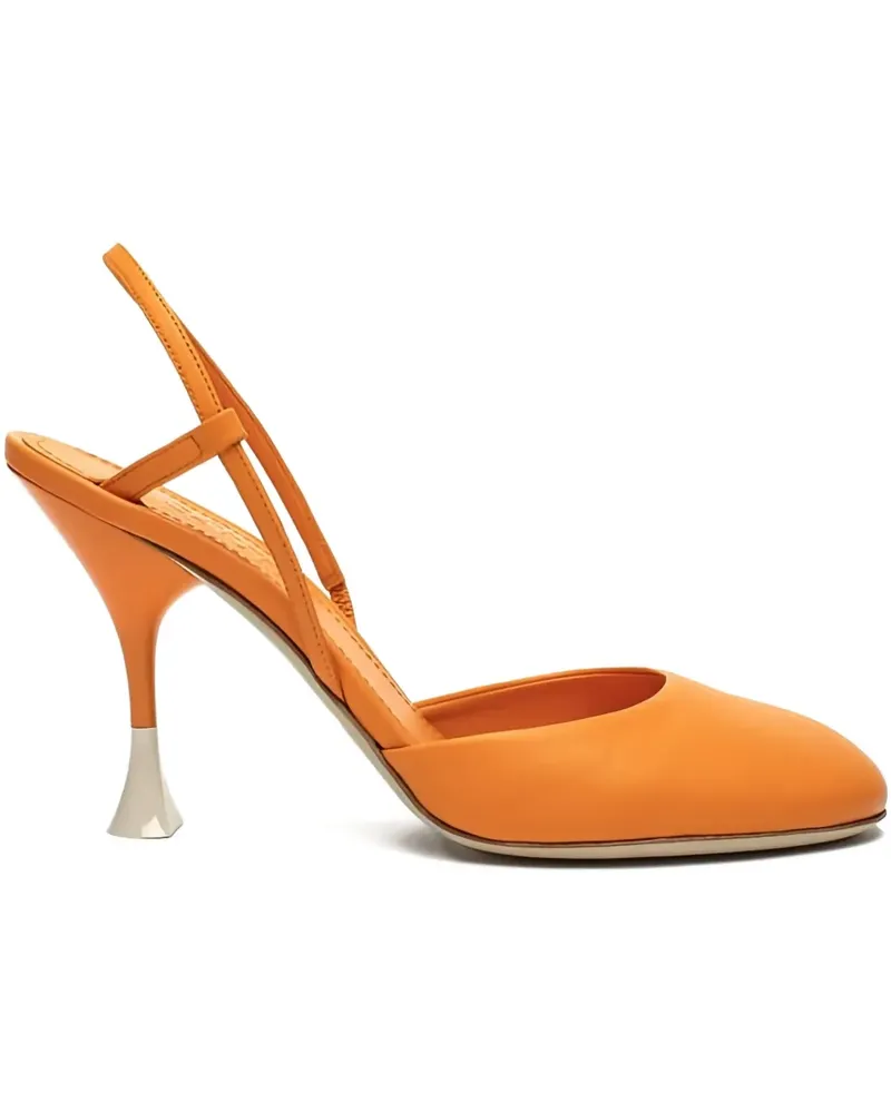 3JUIN slingback sandals - Orange Orange