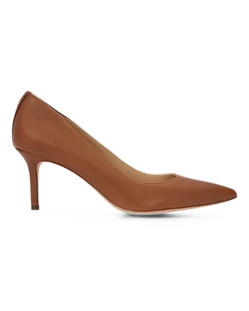 Ralph Lauren Spitze Lanette Pumps - Braun Braun