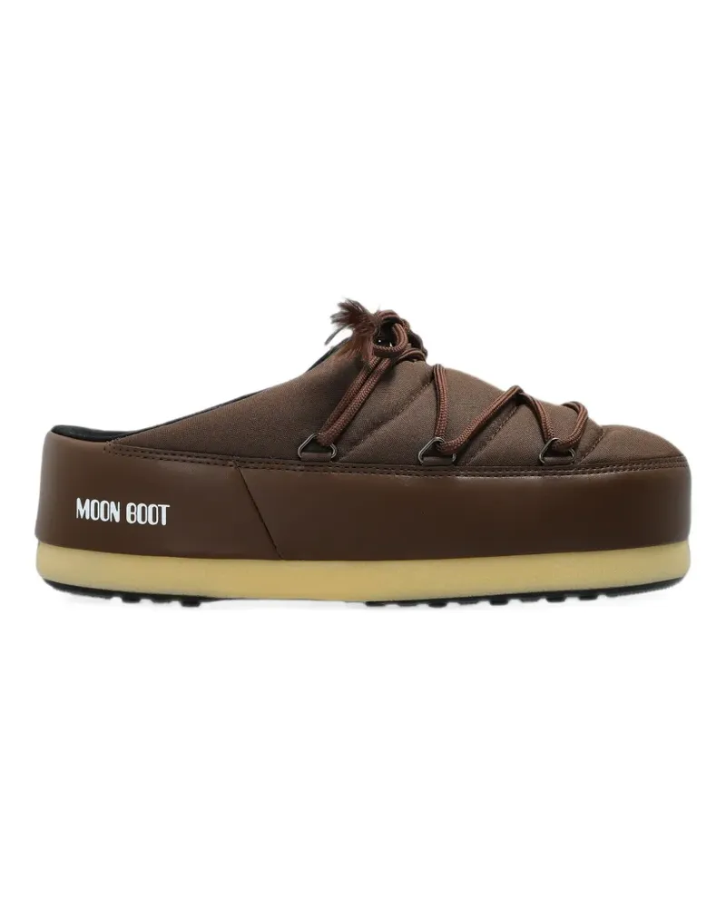 Moon Boot Evx Mules aus Nylon - Braun Braun