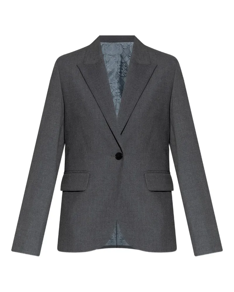 Zadig & Voltaire Klassischer Vavy Blazer - Grau Grau