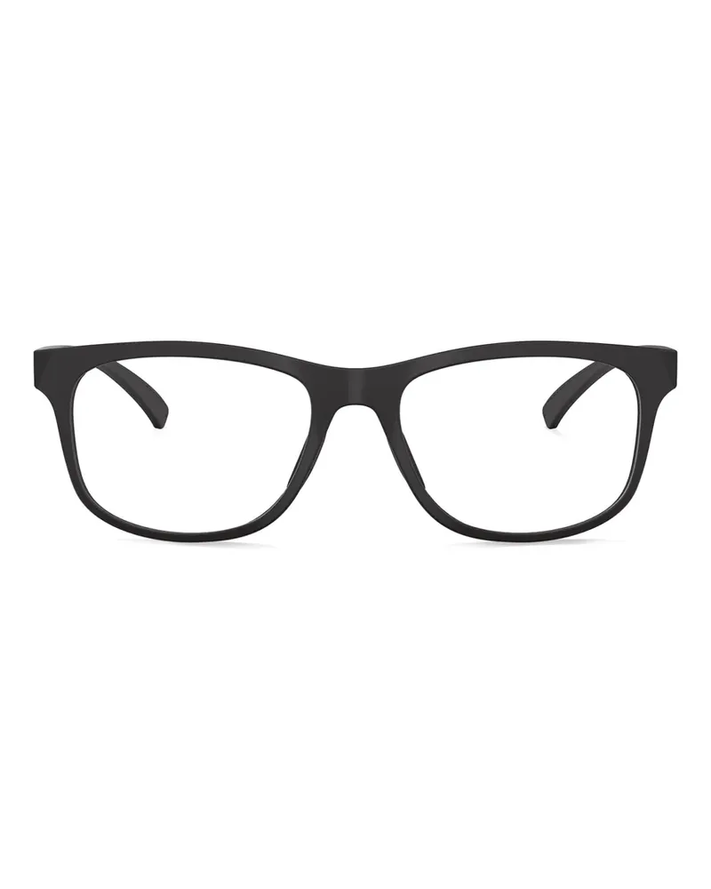 Oakley Leadline RX Brille mit eckigem Gestell - Schwarz Schwarz