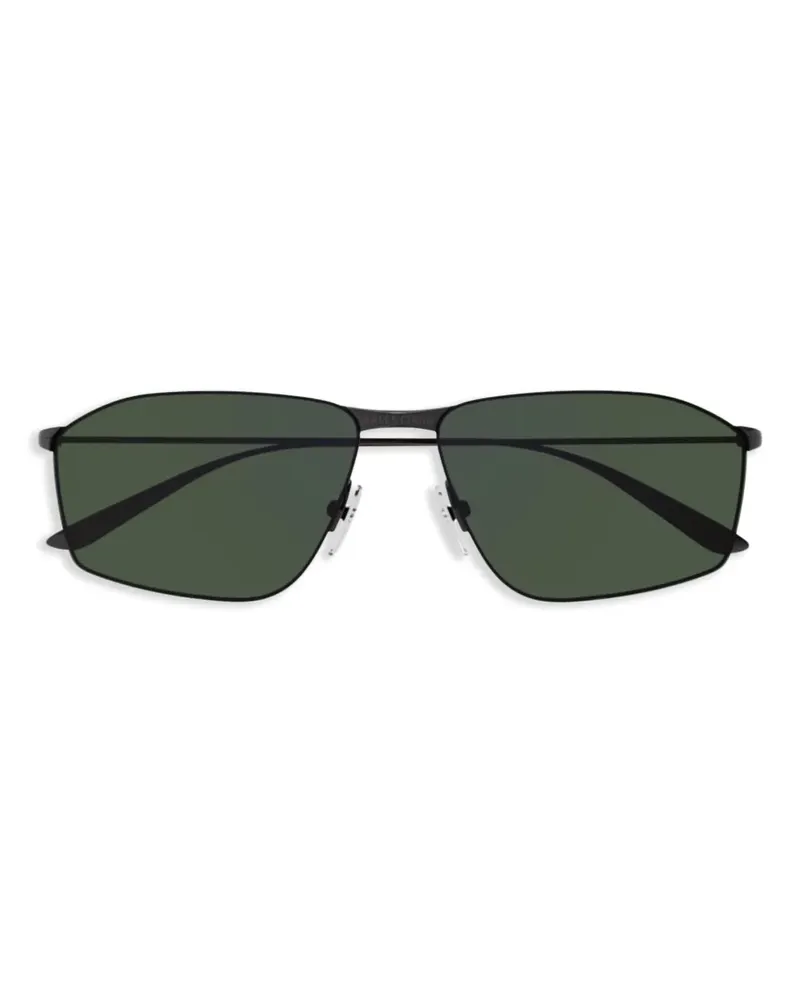 Balenciaga Getönte Pilotenbrille - Schwarz Schwarz