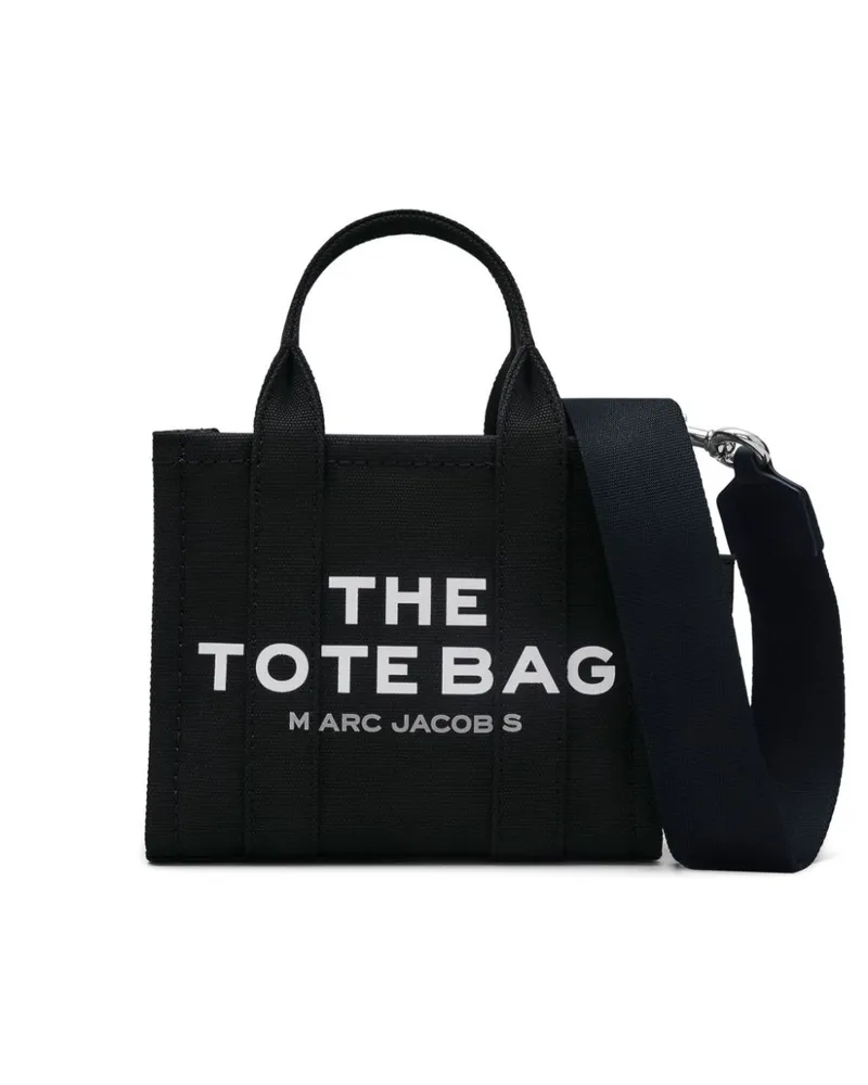 Marc Jacobs The Cross Tote Bag - Schwarz Schwarz