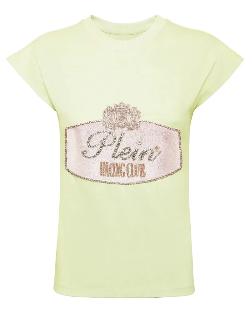 Philipp Plein Cars Racing Tanktop - Grün Grün