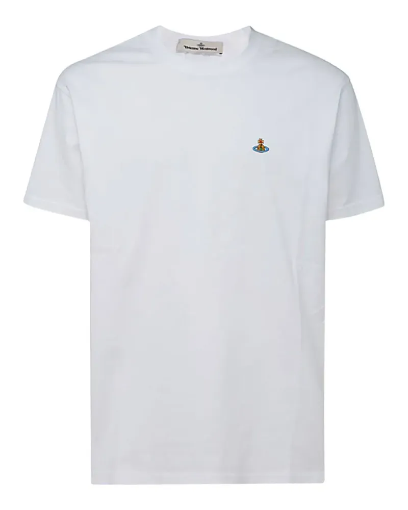 Vivienne Westwood T-shirts and Polos White - J001MA401|White J001ma401
