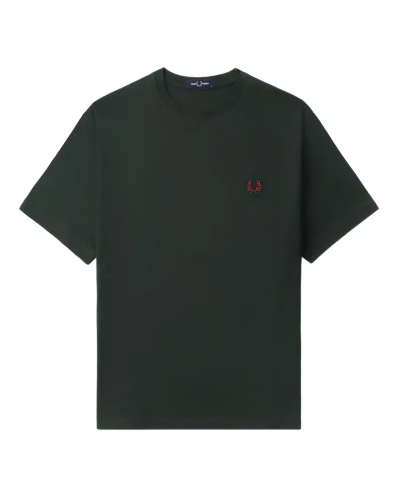 Fred Perry Klassisches T-Shirt - Grün Grün