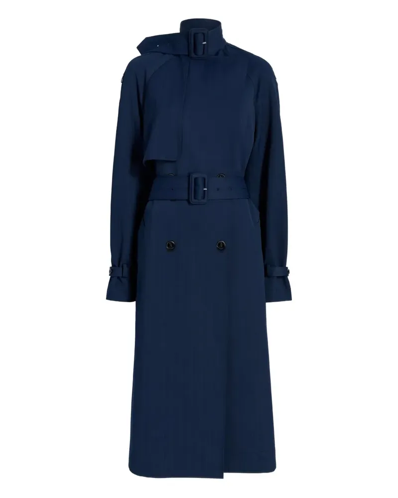Proenza Schouler Sabina trench coat - Blau Blau