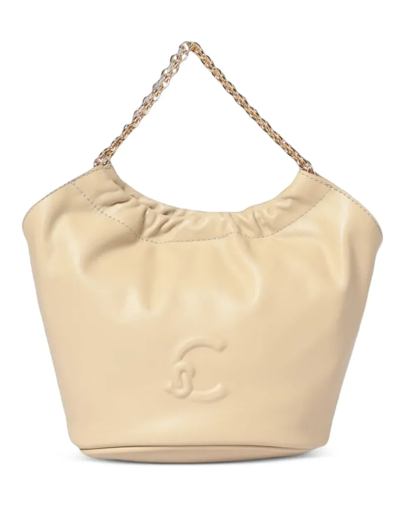 Coccinelle Mini Smash Schultertasche - Nude Nude