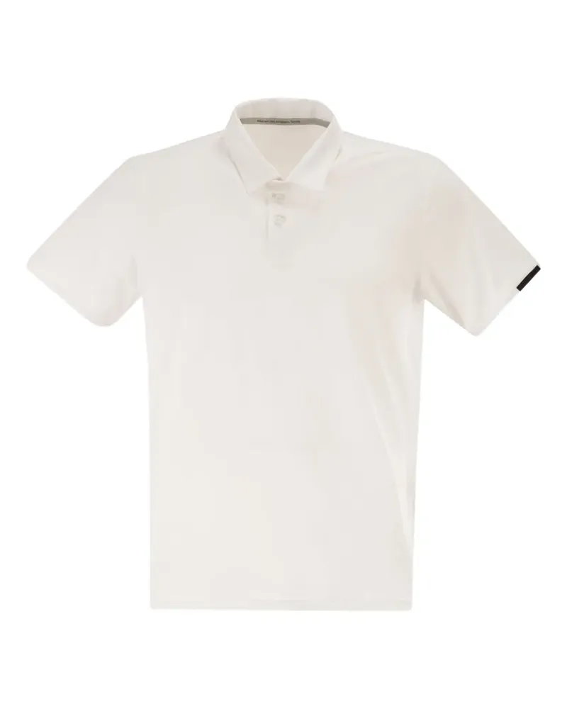 Roberto Ricci Designs Poloshirt mit Logo - Weiß Weiß
