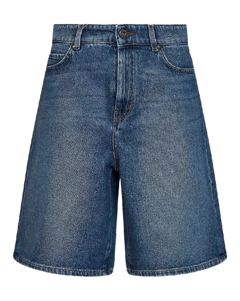 Max Mara Donnola denim bermuda shorts - Blau Blau