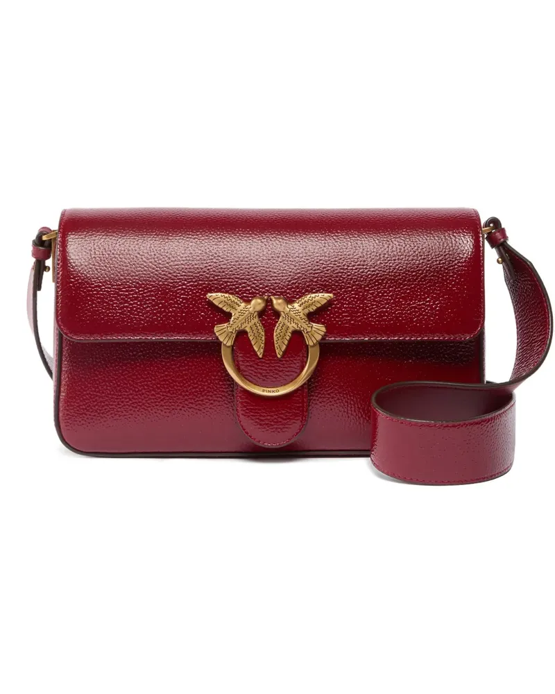 Pinko Love One cross body bag - Rot Rot