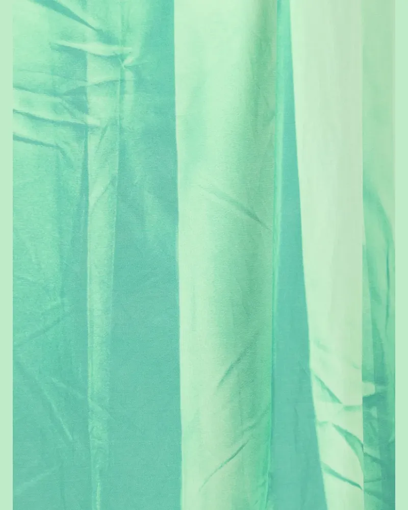 Loewe Ärmelloses Kleid mit Trompe-l'oeil-Effekt - Grün Grün
