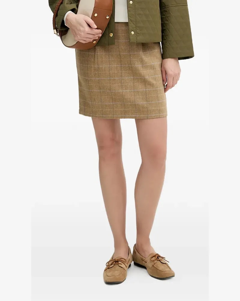 Barbour Petunia mini skirt - Nude Nude