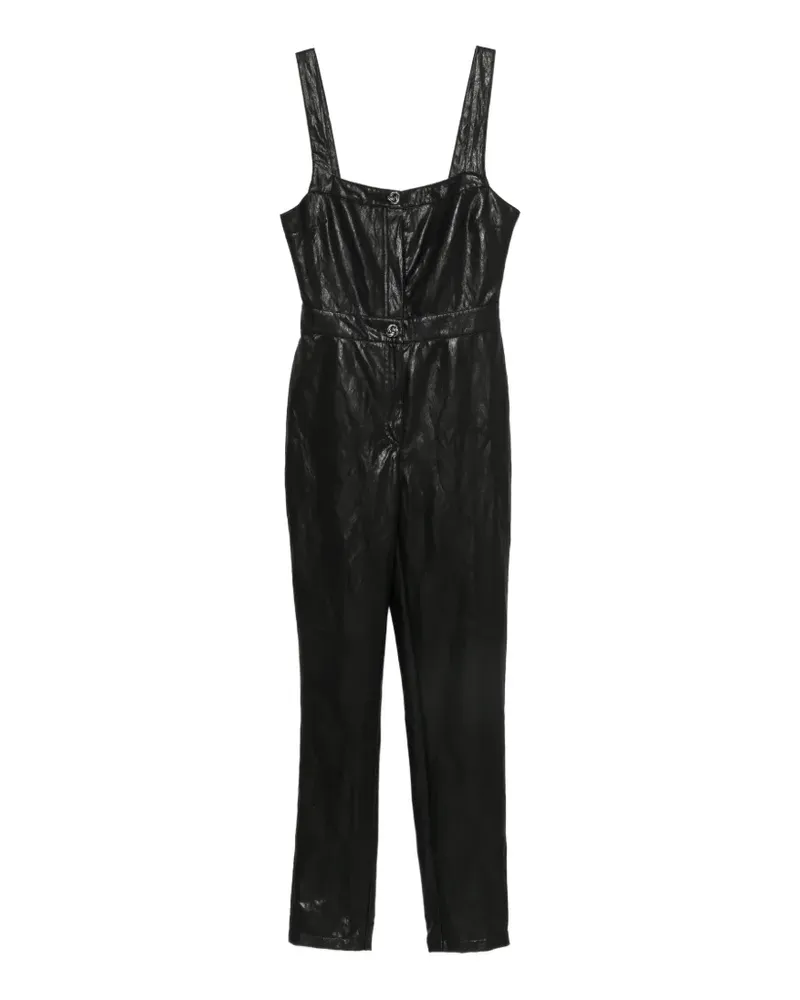 Kristina Ti Ärmelloser Jumpsuit - Schwarz Schwarz