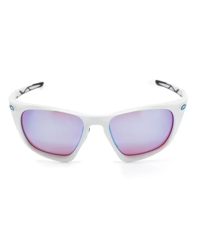 Oakley Lateralis Sonnenbrille - Weiß Weiß