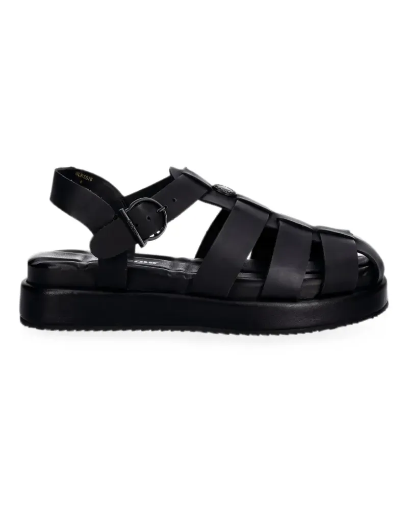 Barbour Hindburn Sandalen mit Schnallenverschluss - Schwarz Schwarz
