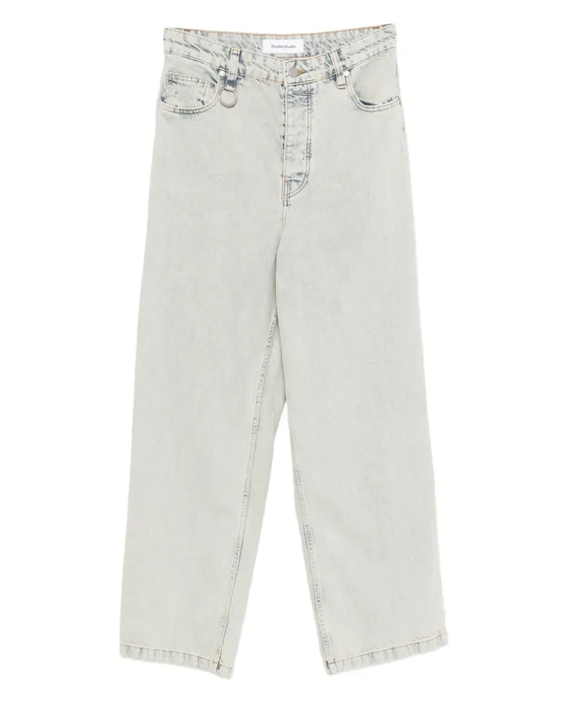 Études Studio Jeans mit Ringdetail - Blau Blau