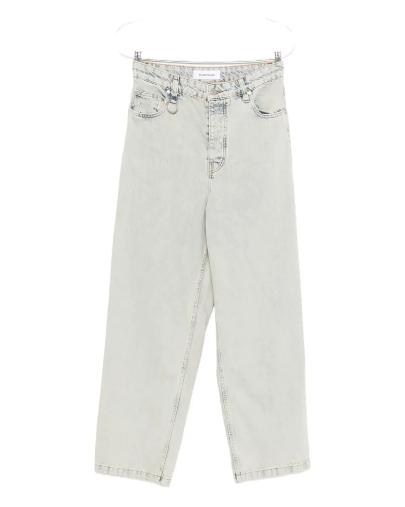 Études Studio Jeans mit Ringdetail - Blau Blau
