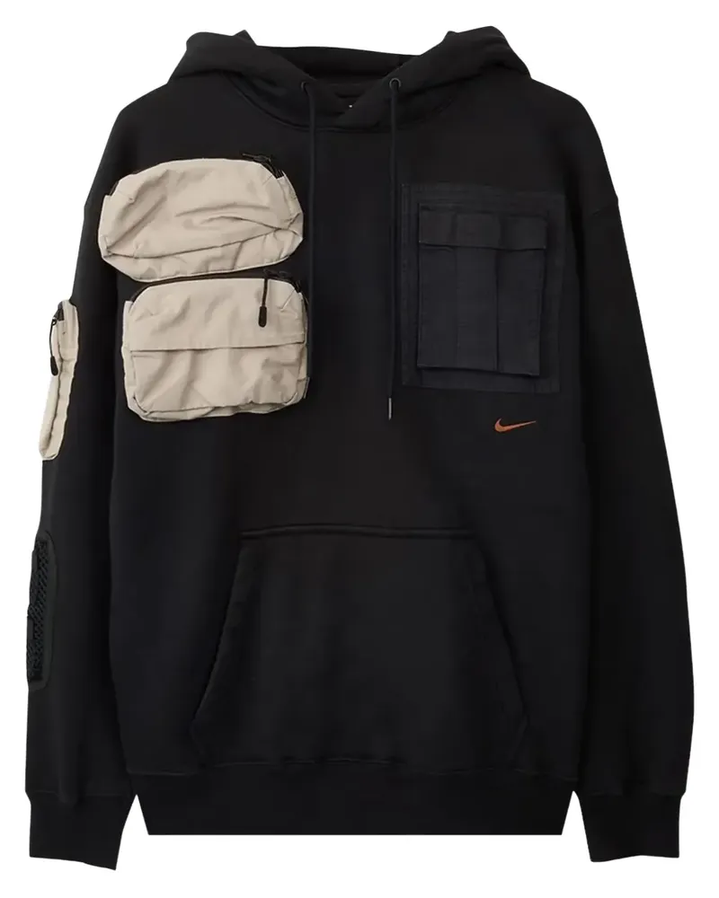 Nike x Cactus Jack By Travis Scott Utility Hoodie - Schwarz Schwarz