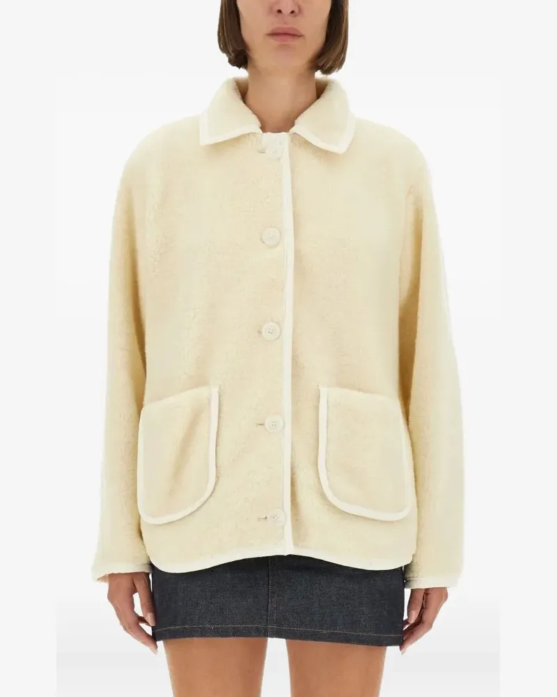 A.P.C. pocket button jacket - Nude Nude